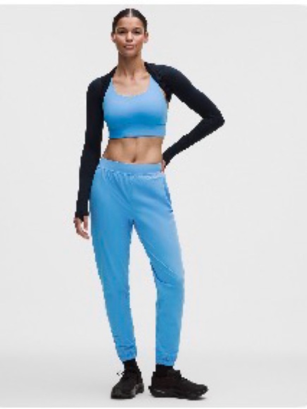 NWT Lululemon Adapted State High-Rise Jogger - Ocean Blue - Size 8